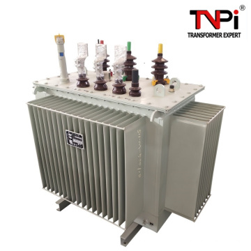 Outdoor Low-Lust Oil-Airm-Simbus-Transformator 125KVA 160kva